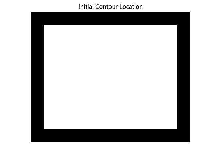 activecontour | Syslab使用手册