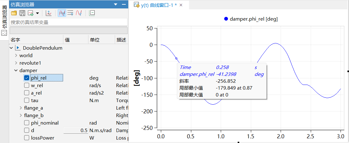 变量显示单位