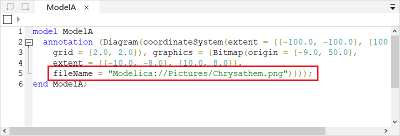 转为modelica路径