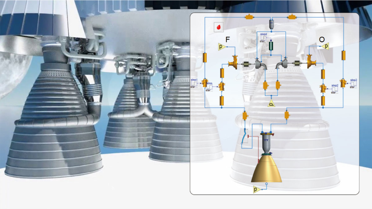 液体火箭发动机模型库 - 苏州同元软控